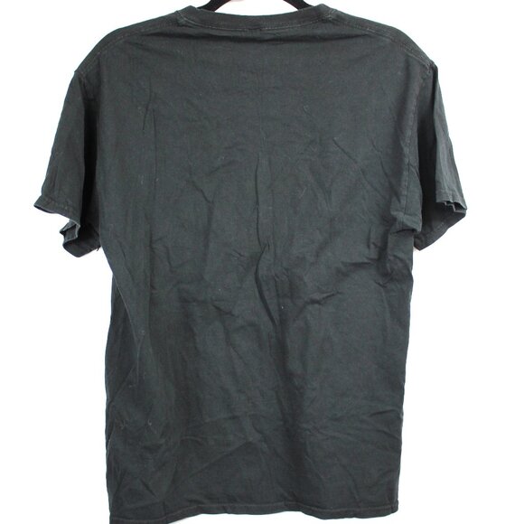 Vintage 2002 Naruto Shippuden Gaara Anime Shonen Jump Graphic T-Shirt Men Sz M - Picture 4 of 4